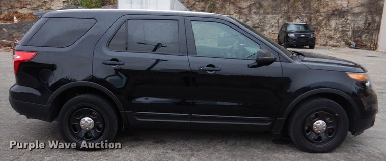 image for item DH8049 2015 Ford Explorer Police  SUV