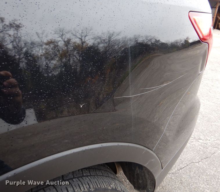 image for item DH8049 2015 Ford Explorer Police  SUV