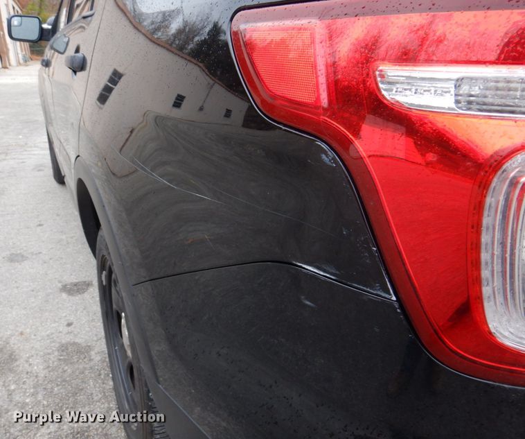 image for item DH8049 2015 Ford Explorer Police  SUV