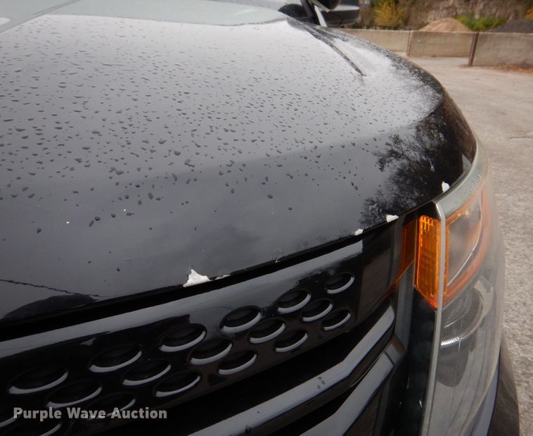 image for item DH8049 2015 Ford Explorer Police  SUV