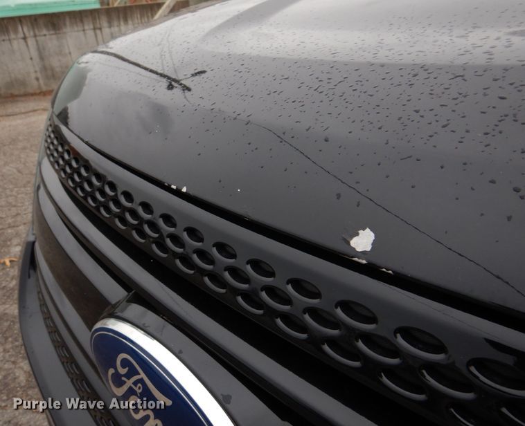 image for item DH8049 2015 Ford Explorer Police  SUV