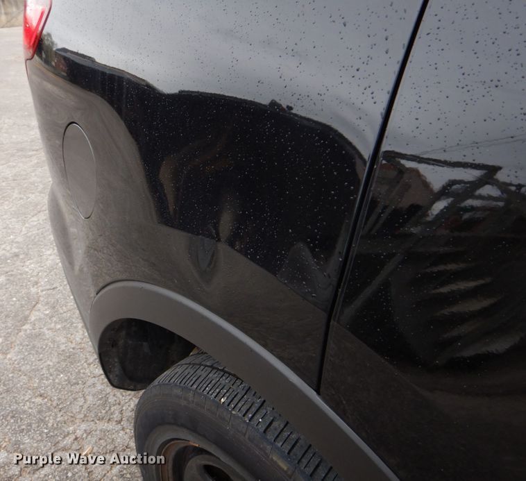 image for item DH8049 2015 Ford Explorer Police  SUV