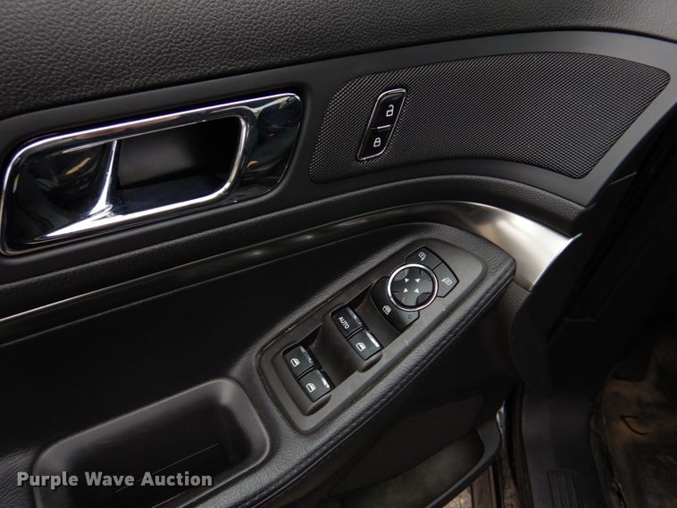 image for item DH8049 2015 Ford Explorer Police  SUV