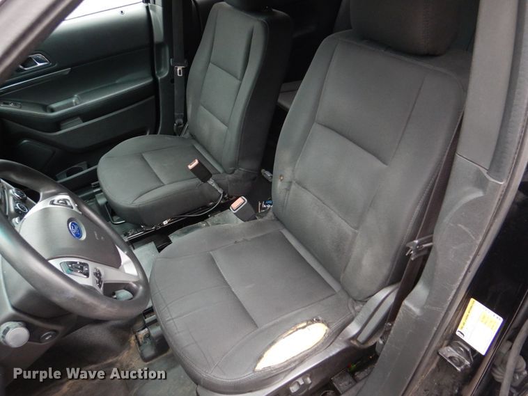 image for item DH8049 2015 Ford Explorer Police  SUV