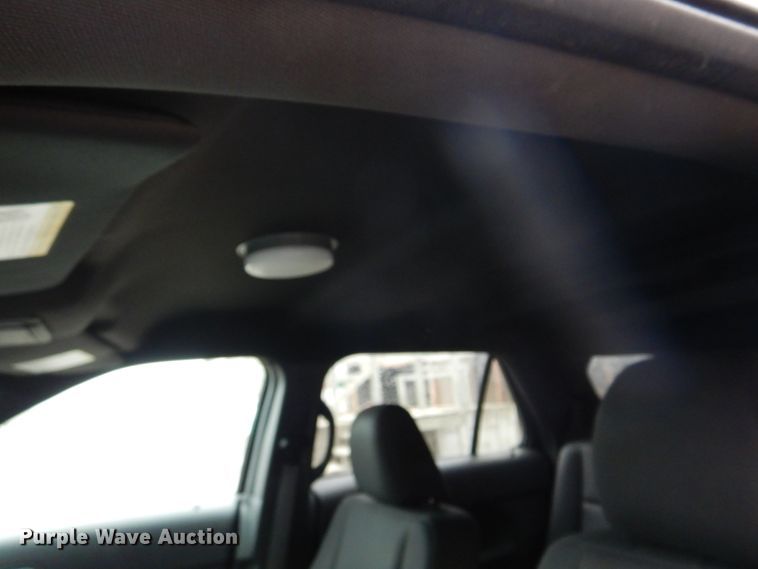 image for item DH8049 2015 Ford Explorer Police  SUV