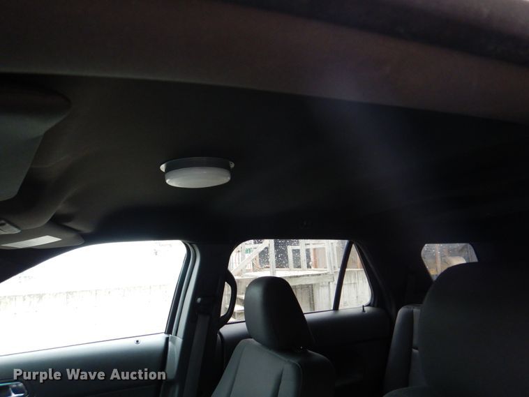 image for item DH8049 2015 Ford Explorer Police  SUV