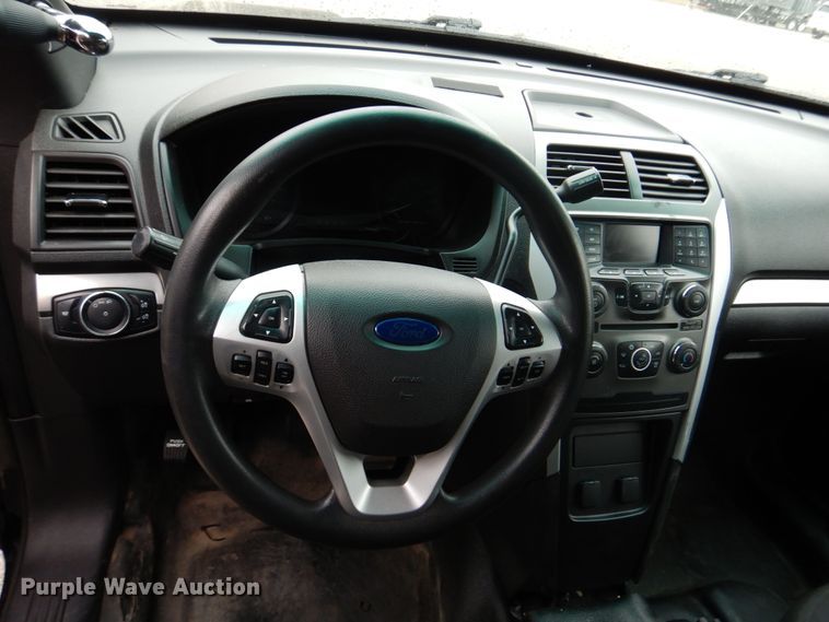 image for item DH8049 2015 Ford Explorer Police  SUV