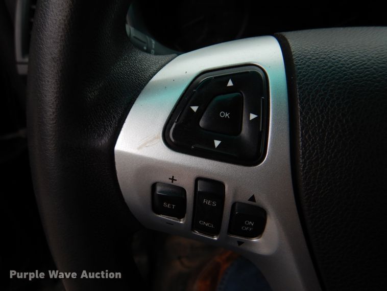 image for item DH8049 2015 Ford Explorer Police  SUV