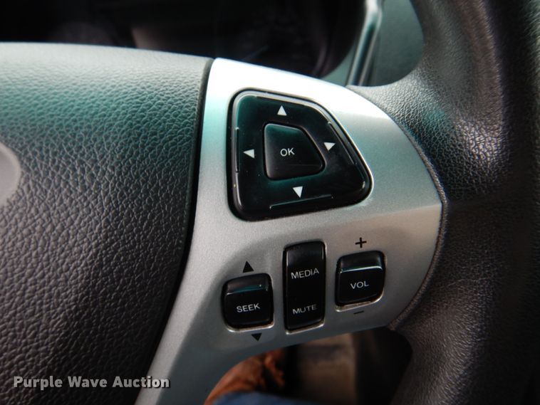 image for item DH8049 2015 Ford Explorer Police  SUV