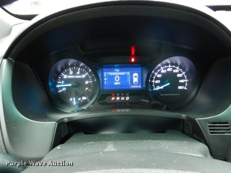 image for item DH8049 2015 Ford Explorer Police  SUV