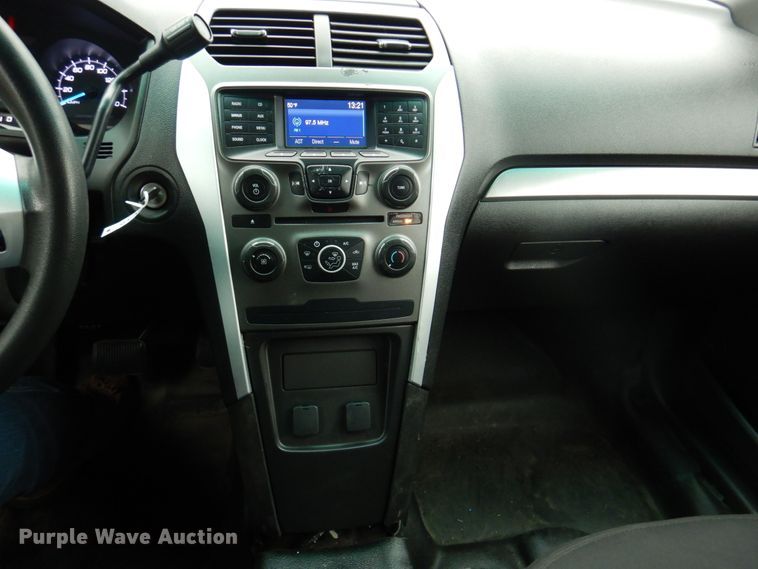 image for item DH8049 2015 Ford Explorer Police  SUV