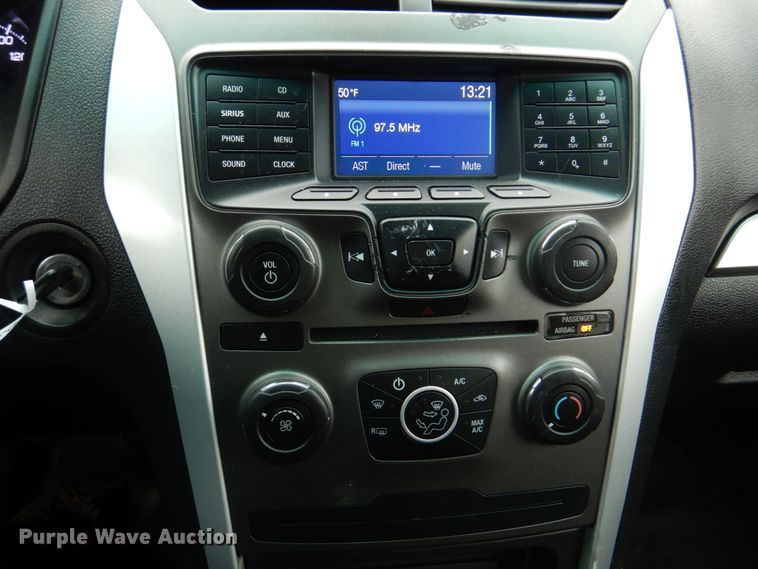 image for item DH8049 2015 Ford Explorer Police  SUV