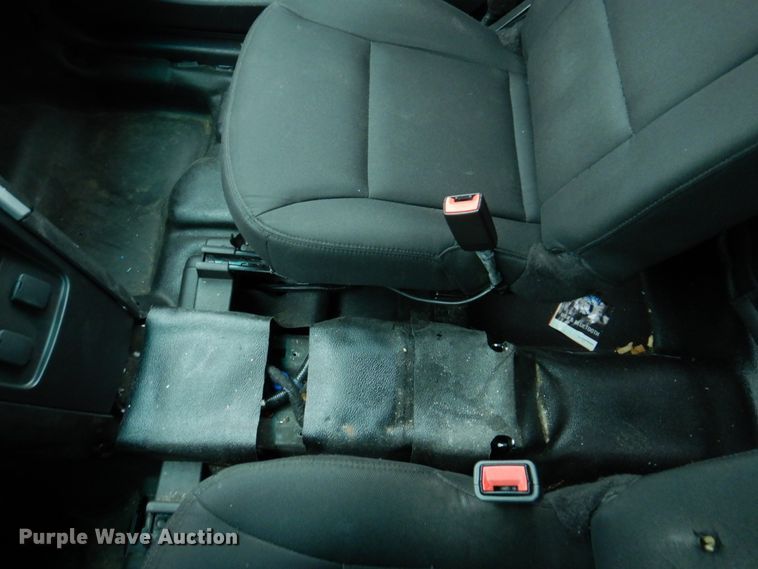 image for item DH8049 2015 Ford Explorer Police  SUV