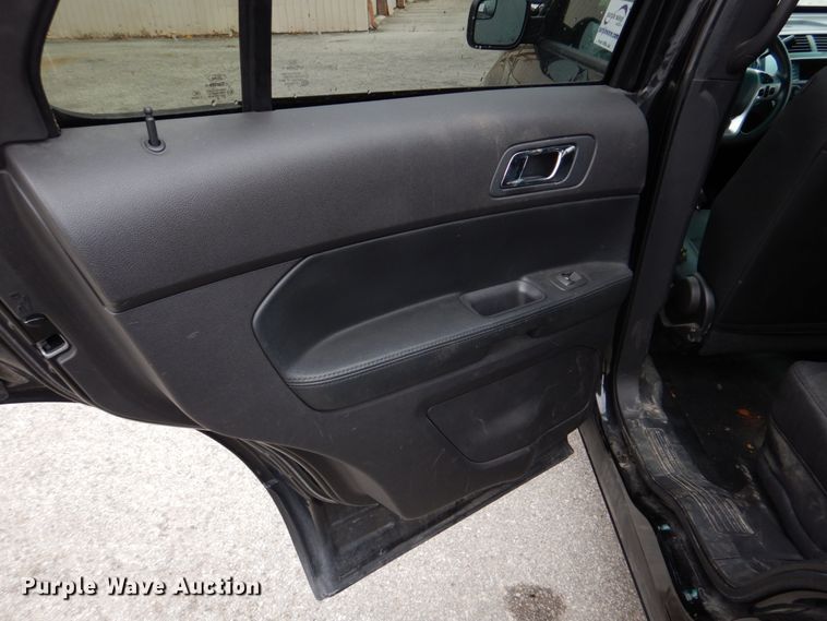 image for item DH8049 2015 Ford Explorer Police  SUV