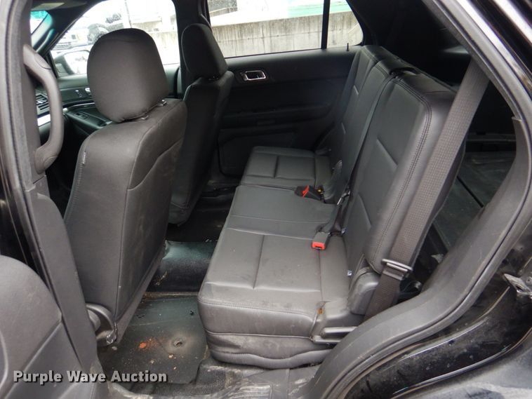 image for item DH8049 2015 Ford Explorer Police  SUV