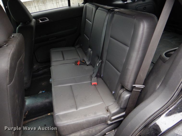 image for item DH8049 2015 Ford Explorer Police  SUV