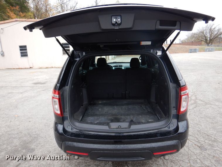 image for item DH8049 2015 Ford Explorer Police  SUV