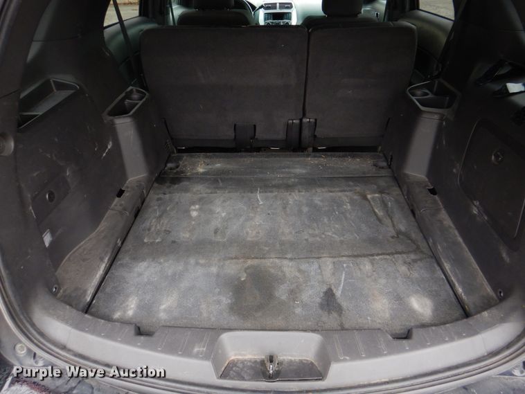 image for item DH8049 2015 Ford Explorer Police  SUV