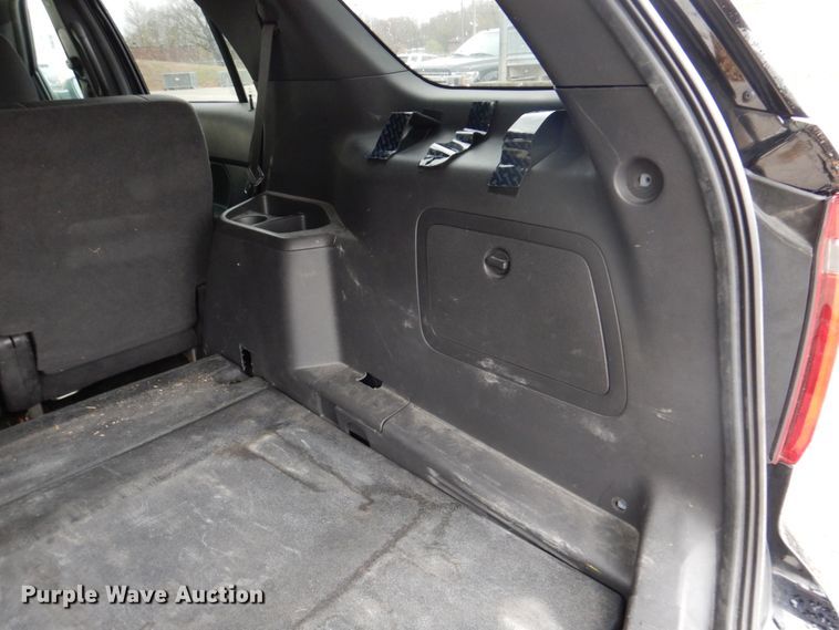 image for item DH8049 2015 Ford Explorer Police  SUV