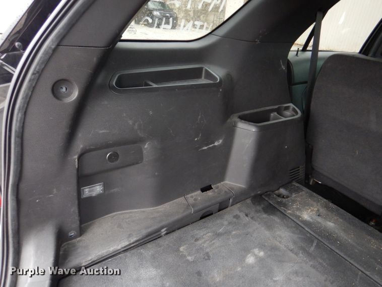 image for item DH8049 2015 Ford Explorer Police  SUV