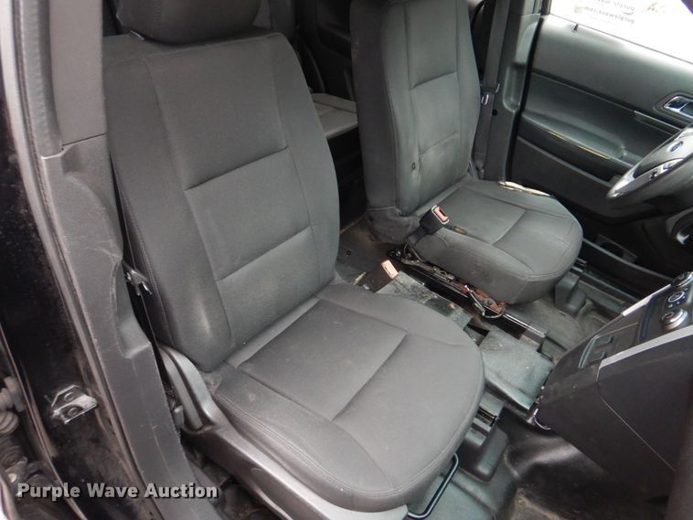 image for item DH8049 2015 Ford Explorer Police  SUV