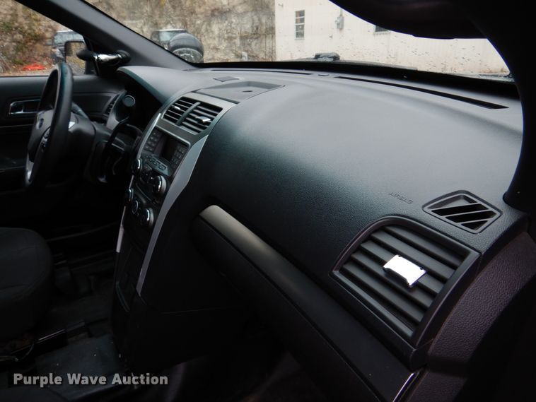 image for item DH8049 2015 Ford Explorer Police  SUV