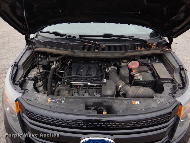 image for item DH8049 2015 Ford Explorer Police  SUV