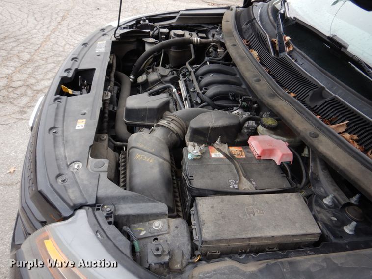 image for item DH8049 2015 Ford Explorer Police  SUV