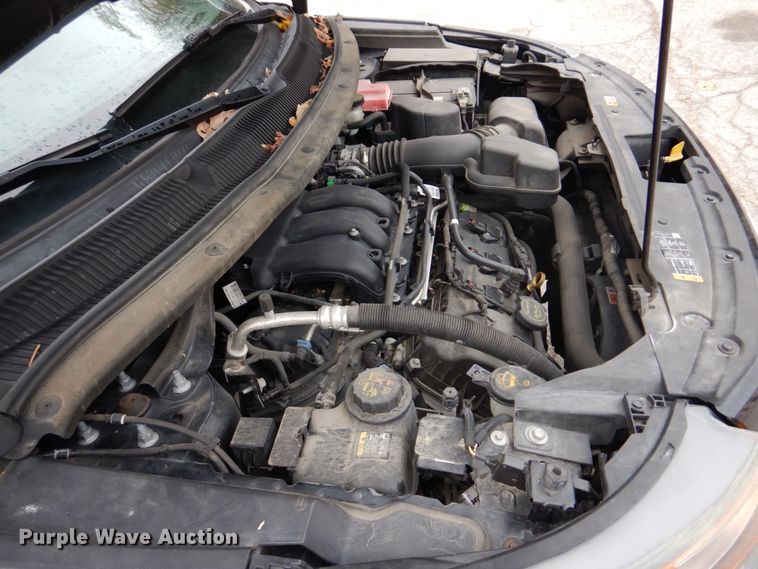 image for item DH8049 2015 Ford Explorer Police  SUV