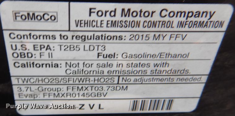 image for item DH8049 2015 Ford Explorer Police  SUV