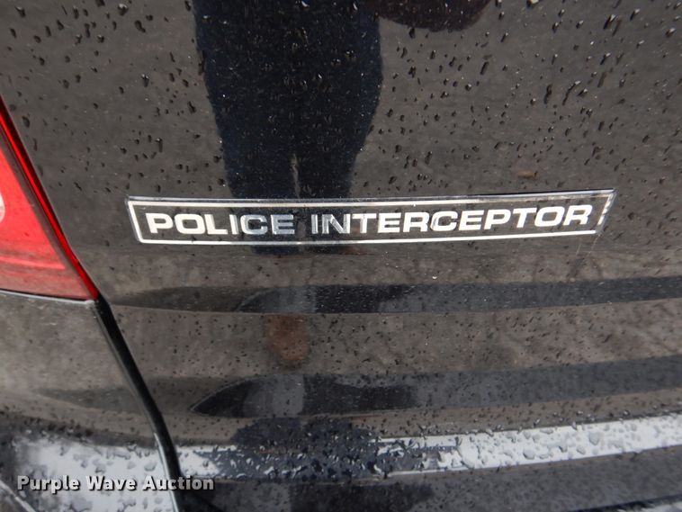 image for item DH8049 2015 Ford Explorer Police  SUV