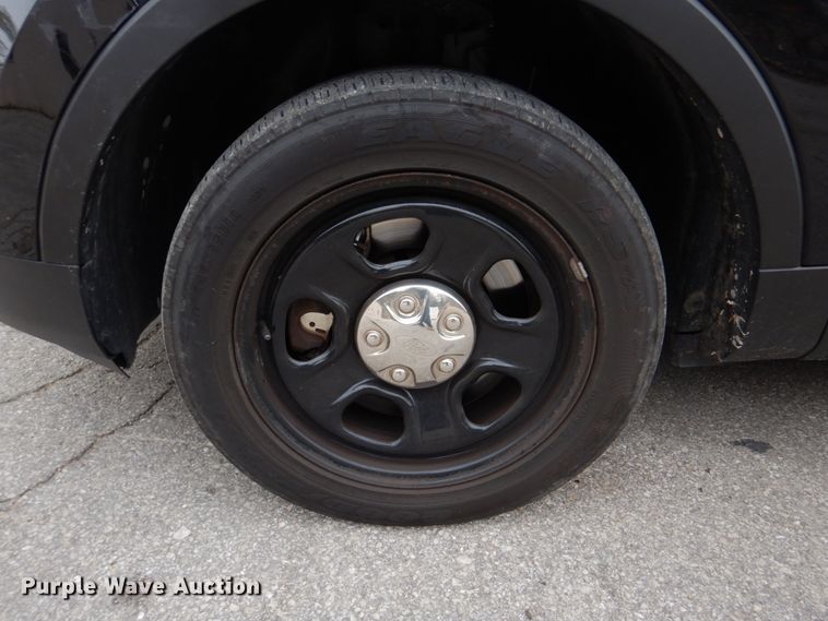 image for item DH8049 2015 Ford Explorer Police  SUV