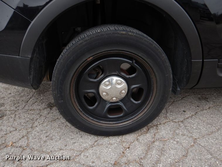 image for item DH8049 2015 Ford Explorer Police  SUV