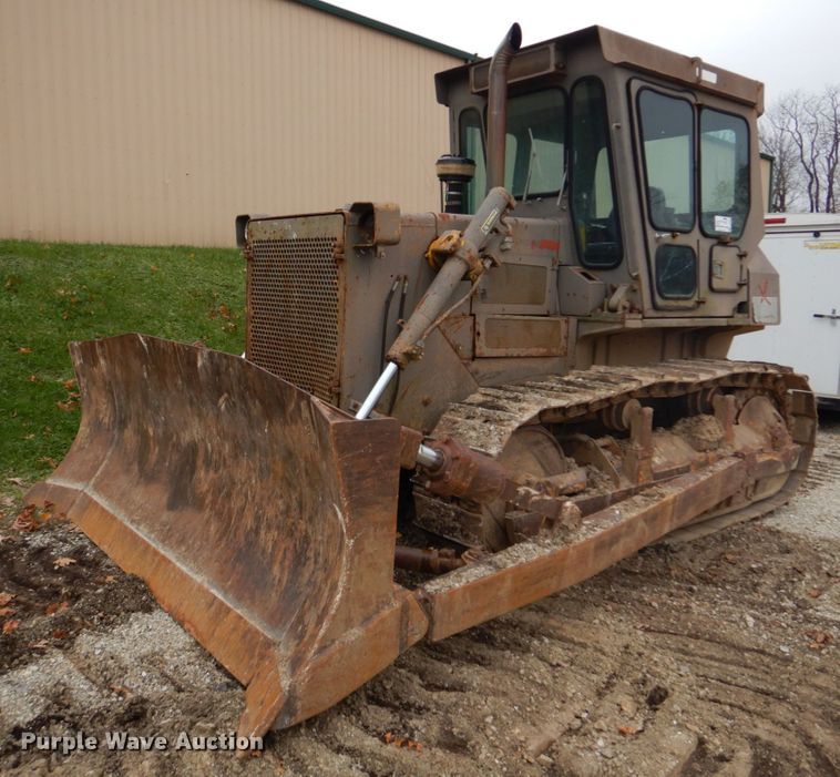 image for item DH8050 1988 Fiat-Allis 14C  dozer