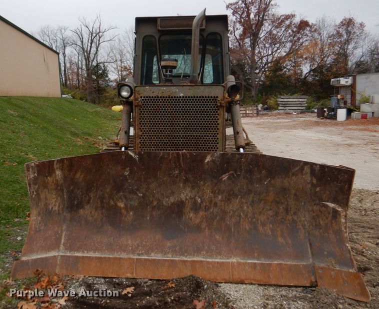 image for item DH8050 1988 Fiat-Allis 14C  dozer