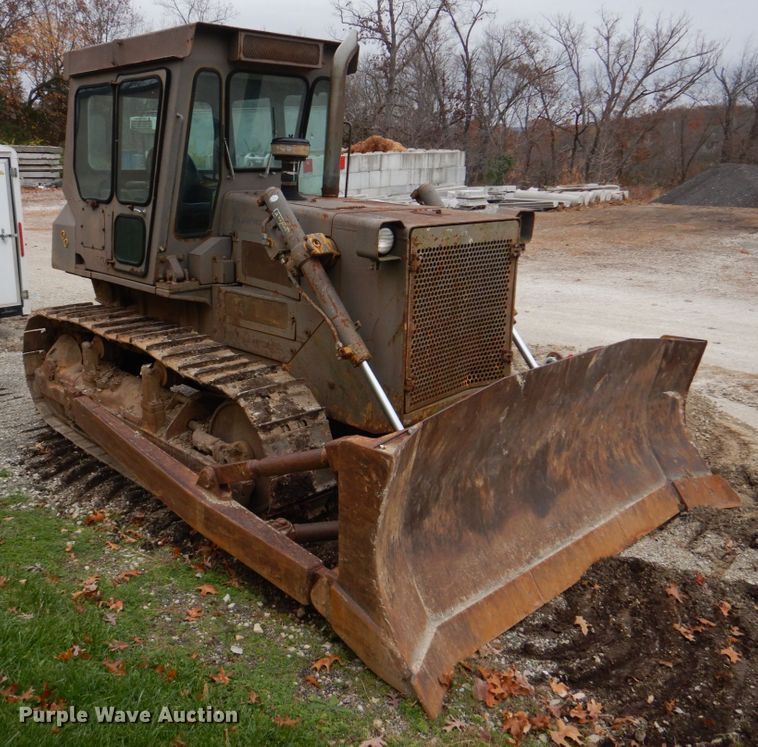 image for item DH8050 1988 Fiat-Allis 14C  dozer