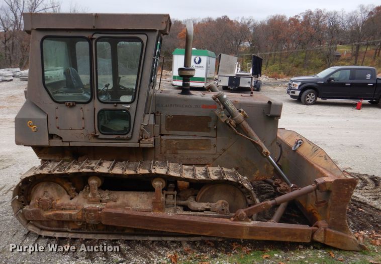 image for item DH8050 1988 Fiat-Allis 14C  dozer