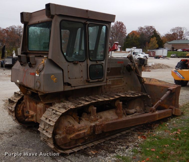 image for item DH8050 1988 Fiat-Allis 14C  dozer