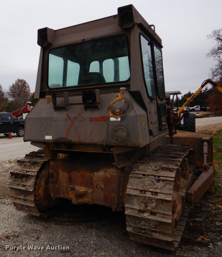 image for item DH8050 1988 Fiat-Allis 14C  dozer