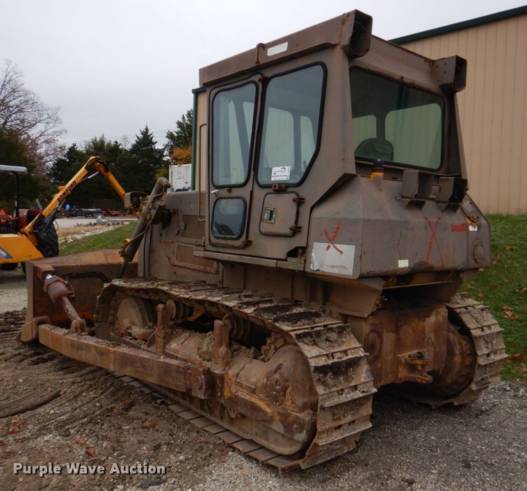 image for item DH8050 1988 Fiat-Allis 14C  dozer
