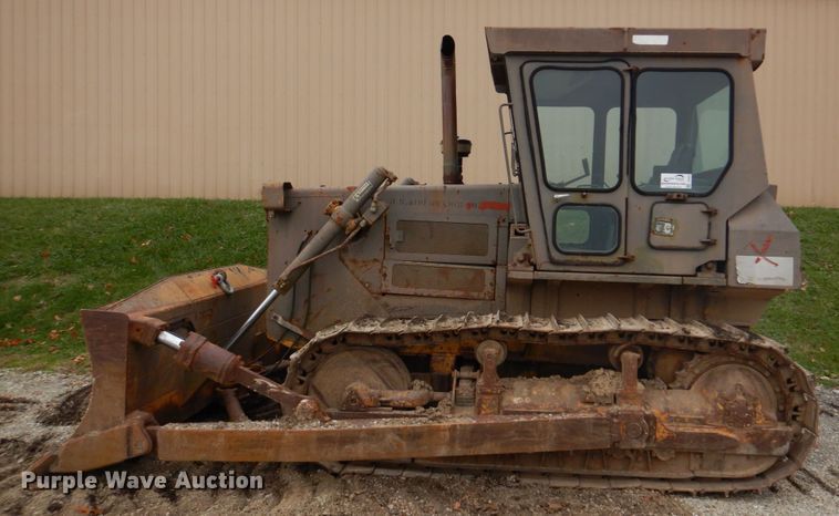 image for item DH8050 1988 Fiat-Allis 14C  dozer