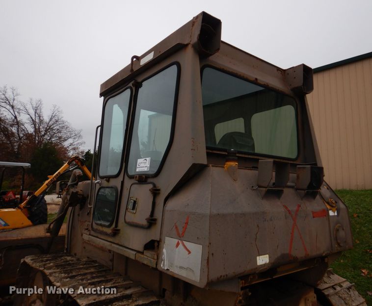 image for item DH8050 1988 Fiat-Allis 14C  dozer