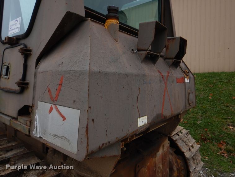 image for item DH8050 1988 Fiat-Allis 14C  dozer