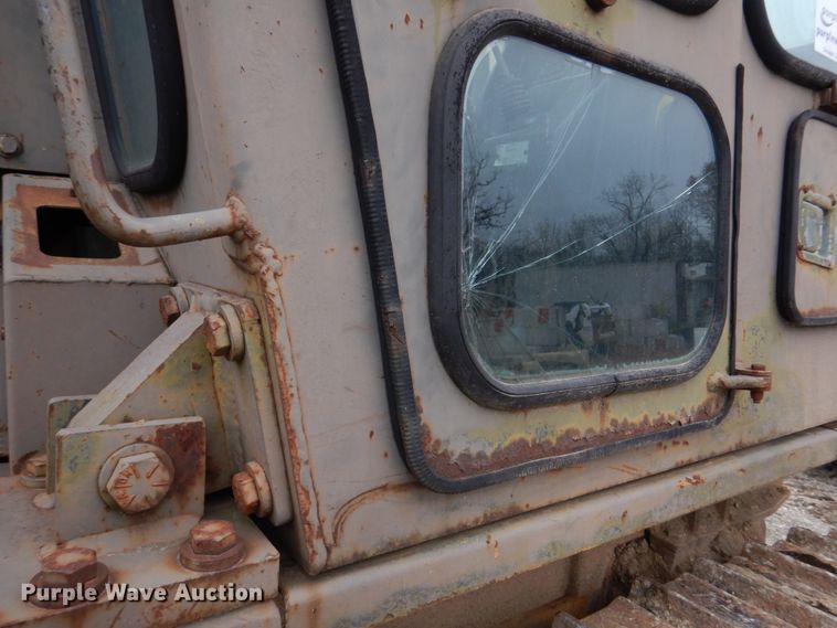 image for item DH8050 1988 Fiat-Allis 14C  dozer