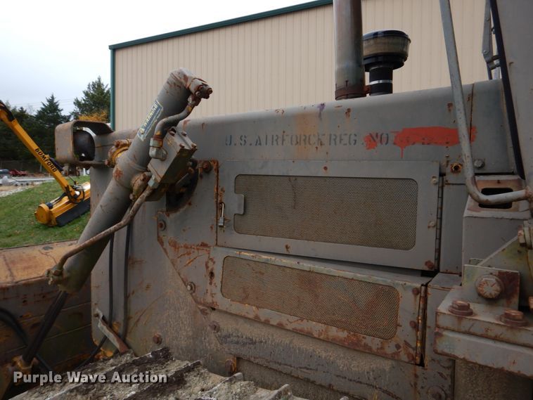 image for item DH8050 1988 Fiat-Allis 14C  dozer