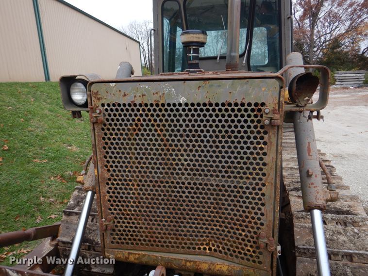 image for item DH8050 1988 Fiat-Allis 14C  dozer