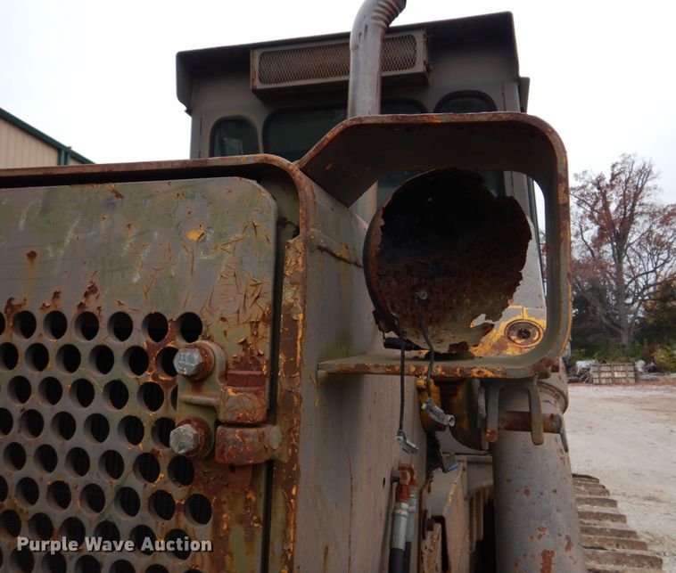 image for item DH8050 1988 Fiat-Allis 14C  dozer