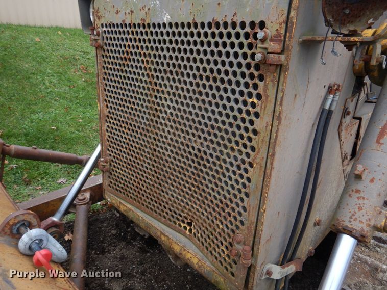 image for item DH8050 1988 Fiat-Allis 14C  dozer