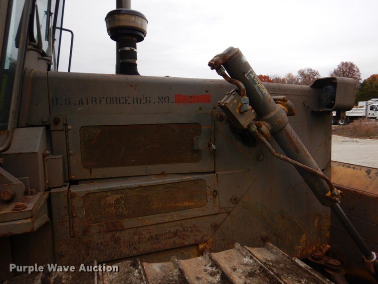 image for item DH8050 1988 Fiat-Allis 14C  dozer