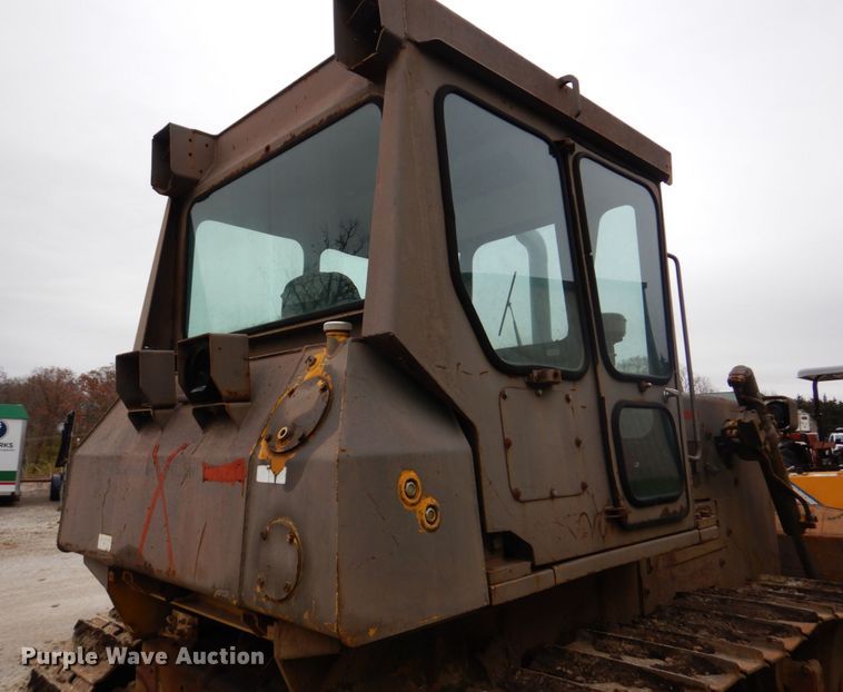 image for item DH8050 1988 Fiat-Allis 14C  dozer